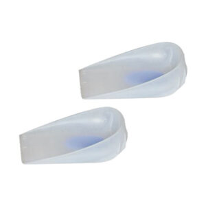 Tynor Silicon Heel Cushion - Medium (Pair)