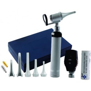 VETSKOP® | F.O LED 3.5V RECHARGEABLE OTO-OPHTHALMOSCOPE SET - 20.000.653