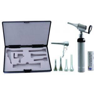 VETSKOP® | F.O LED 3.5V RECHARGEABLEs DIAGNOSTIC SET - 20.000.683