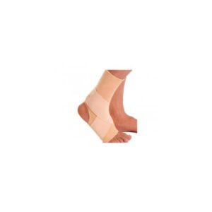 VKARE ANKLE BRACE WITH ELASTIC SUPPORT (SMALL)