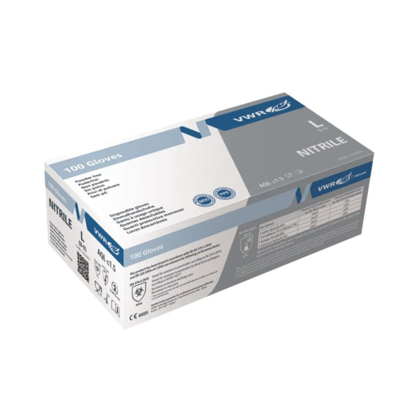 VWR Nitrile Gloves