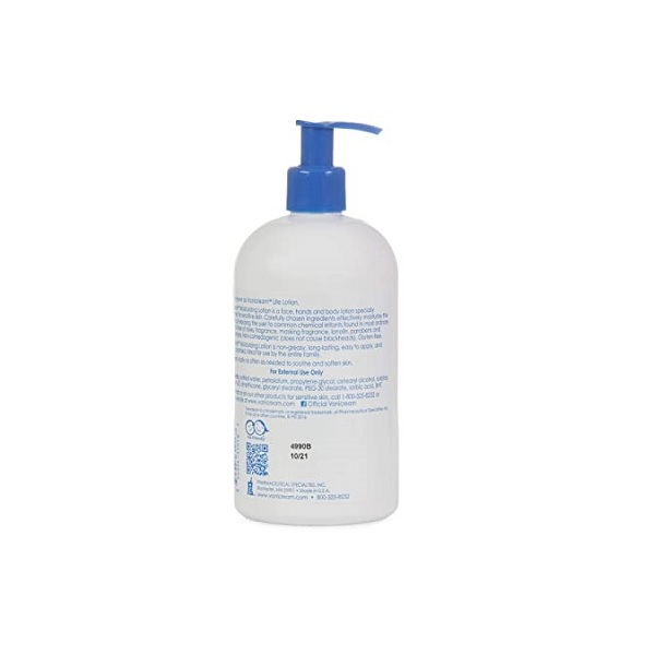 Vanicream Lite Lotion Pump | For Sensitive Skin | Dermatologist Tested | Fragrance and... - Image 2