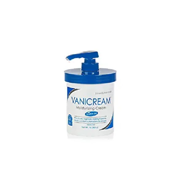 Vanicream Moisturizing Skin Cream with Pump Dispenser, 1 Pound (Copy)