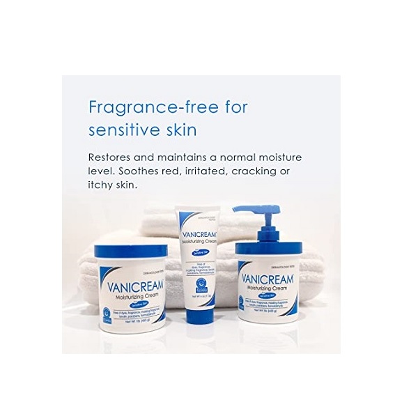 Vanicream Moisturizing Skin Cream with Pump Dispenser, 1 Pound (Copy) - Image 3