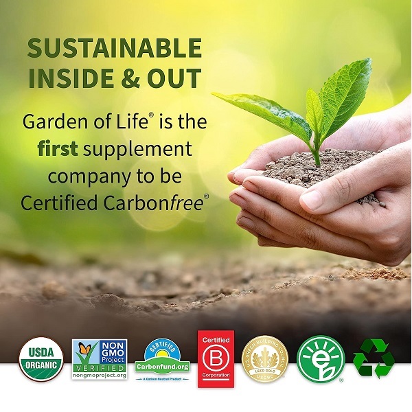 Vanilla: Garden of Life Sport Certified Grass Fed Clean Whey Protein Isolate, Vanilla, 23oz (1lb 7oz / 652g) Powder - Image 4
