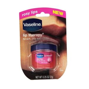 Vaseline Lip Therapy Rosy Lips moisturizing lip balm 0.25 Oz