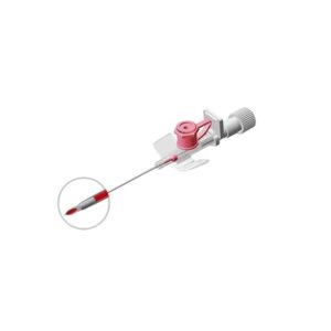 Romsons Vein Cath IV Cannula with Injection Port 22 G