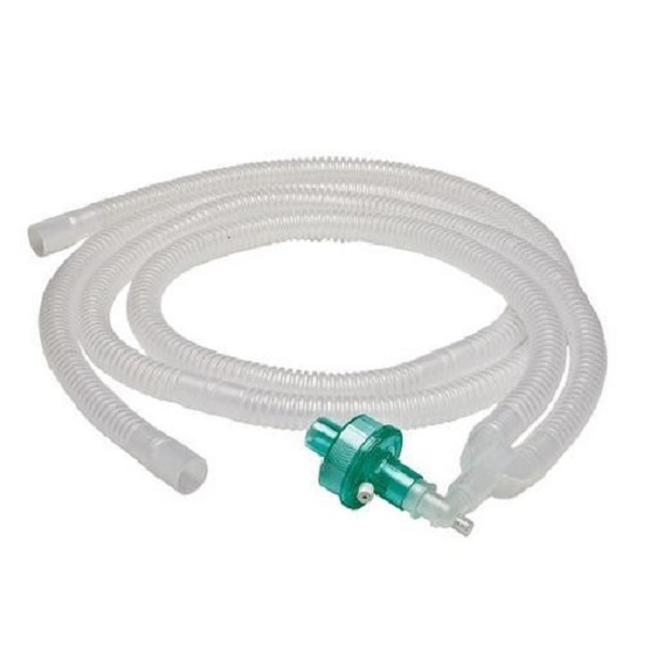 Ventilator Circuit Plain-Pediatric With Double Water Trap & Limb