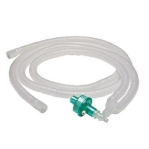 Ventilator Circuit With Hme Filter, Catheter Mount & Fixed Elbow