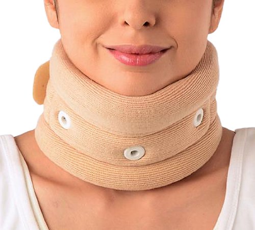 Vissco Cervical Collar with Chin Support Regular - Small