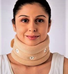 Vissco-Cervical Collar with Chin Support – Regular(0301A)