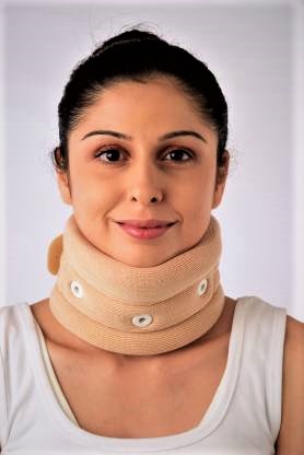 Vissco-Cervical Collar with Chin Support – Regular(0301A)