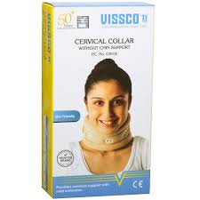 Vissco -Cervical Collar without Chin Support – Regular(0301B)