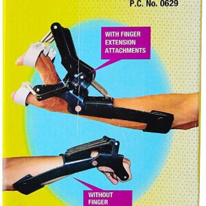 Vissco Dynamic Cock-Up Splint with Finger Extension (Left)
