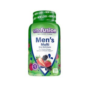 Vitafusion Men's Gummy Vitamins Daily Multivitamin 150 Count