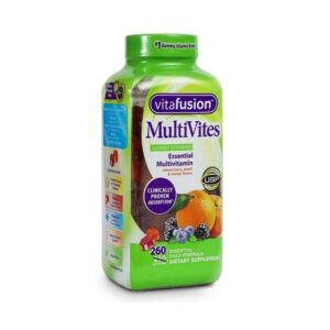 Vitafusion MultiVites Essential Multivitamin Gummies 260 Count
