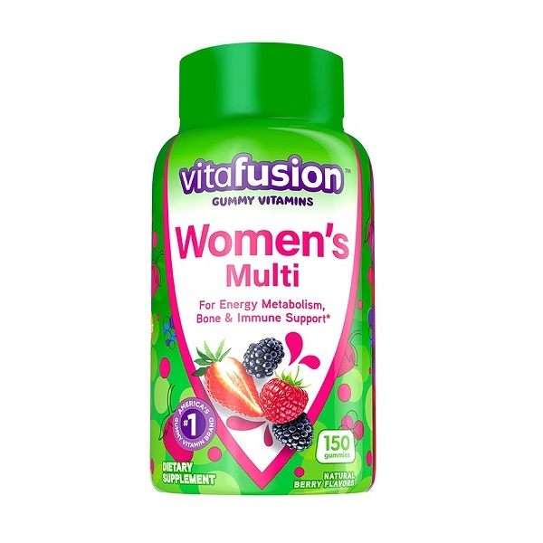 Vitafusion Women's Gummy Vitamins, 150 Count