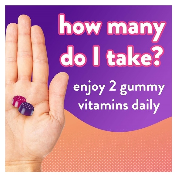 Vitafusion Women's Gummy Vitamins, 150 Count - Image 4
