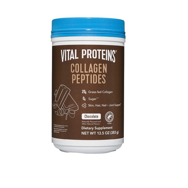 Collagen protein powder for skin and hair health