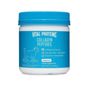 Vital Proteins collagen peptides dietary supplement sample