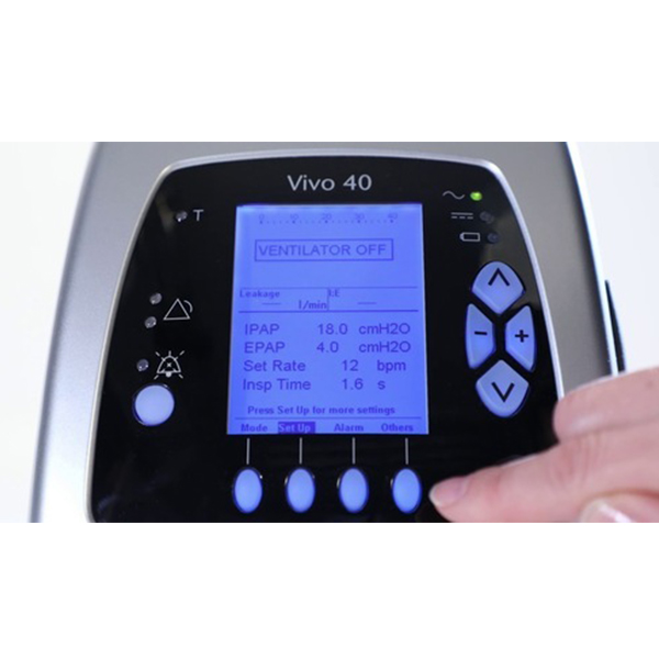 Vivo-40 - Invasive And Non Invasive Ventilator - Image 3
