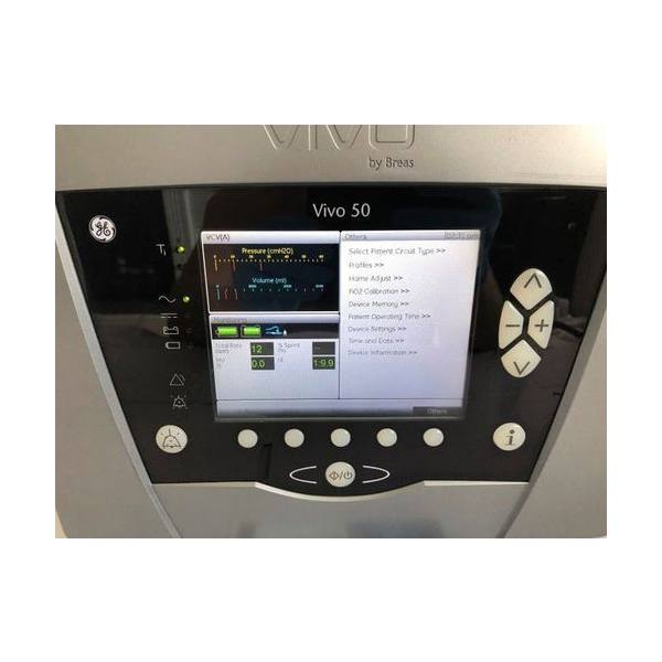 Vivo 50 Invasive and Non Invasive Transport Ventilator - Image 2