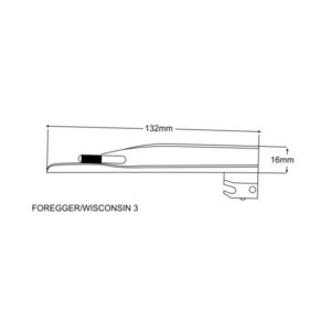 WARMLITE® | C FOREGGER/WISCONSIN BLADE - 80.100.300