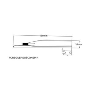 WARMLITE® | C FOREGGER/WISCONSIN BLADE - 80.100.301
