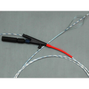 WIRE GUIDED MONOFILAMENT MEMORY BASKET