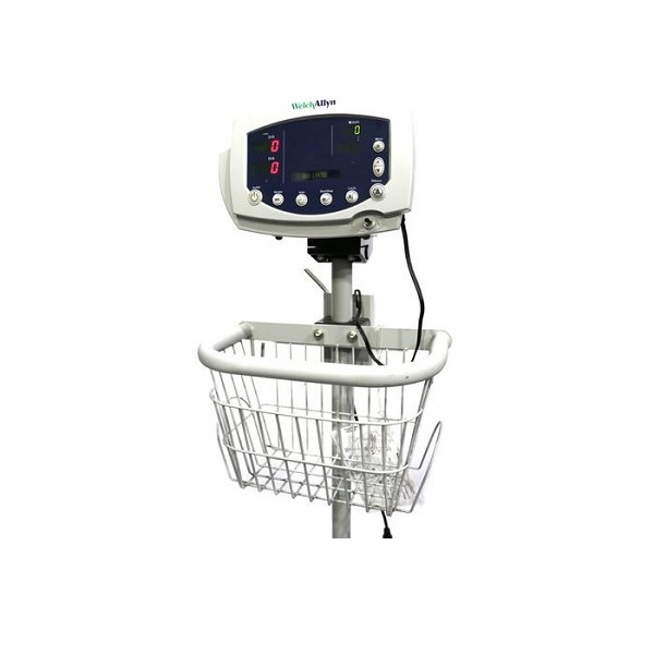 Welch Allyn 300 Series Vital Signs Monitor w/ Roll Stand