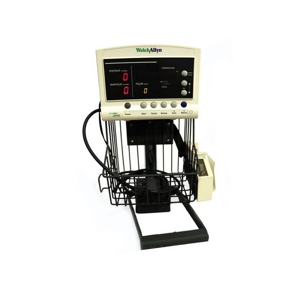 Welch Allyn 52000 Series Quick Signs Patient Monitor w/ Roll
