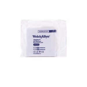 Welch Allyn Trimline Disposable Blood Pressure Cuff, Adult, 1 Tube