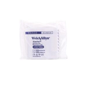 Welch Allyn Trimline Disposable Blood Pressure Cuff, Adult Long, 2 Tubes
