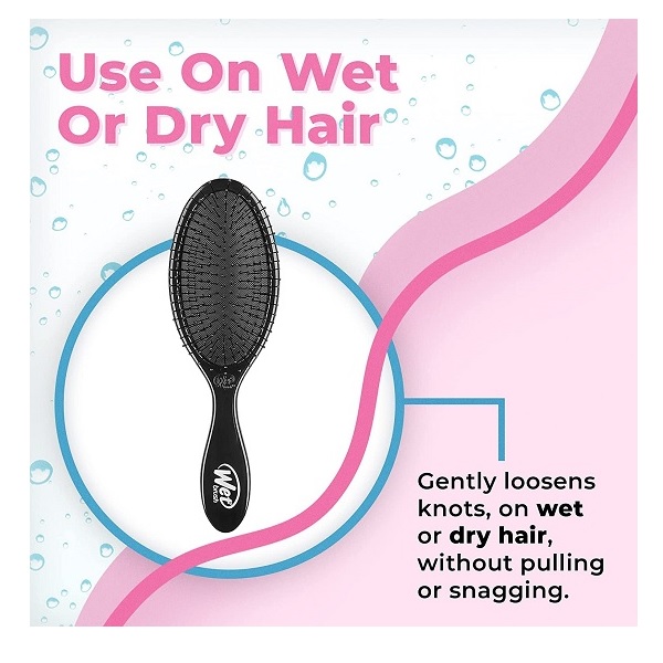 Wet Brush Classic Brush, Black - Image 3