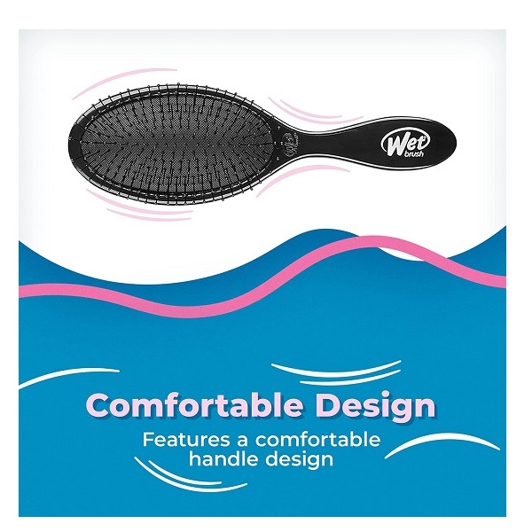 Wet Brush Classic Brush, Black - Image 4