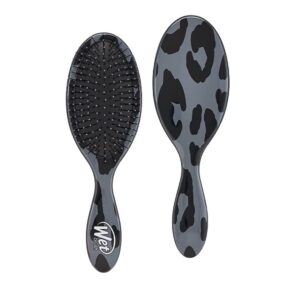 Wet Brush Hair Brush Original Detangler Safari Leapord Print with UltraSoft IntelliFlex Bristles, (Leopard Print)