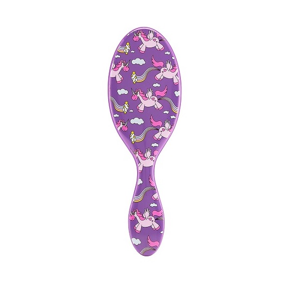 Wet Brush Kids Detangler Hair Brushes - Cotton Candy, Sweet Treats - Mini Detangling Brush with Ultra-Soft IntelliFlex Bristles Glide Through Tangles with Ease - Pain-Free Comb for All Hair Types - Image 4