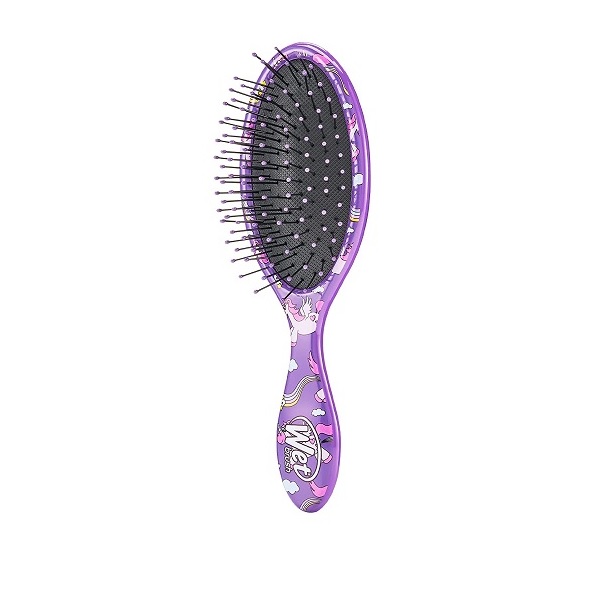 Wet Brush Kids Detangler Hair Brushes - Cotton Candy, Sweet Treats - Mini Detangling Brush with Ultra-Soft IntelliFlex Bristles Glide Through Tangles with Ease - Pain-Free Comb for All Hair Types - Image 5