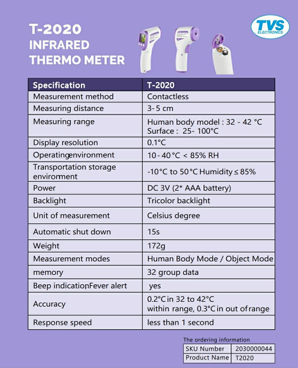 IR Thermometer - Image 2