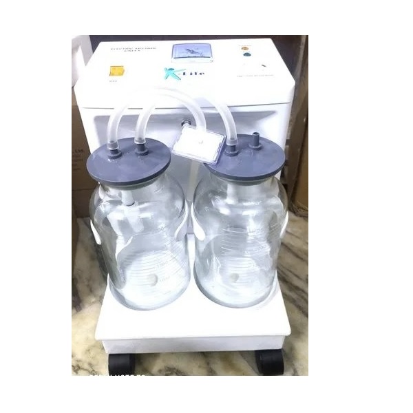 Double Jar Suction Machine
