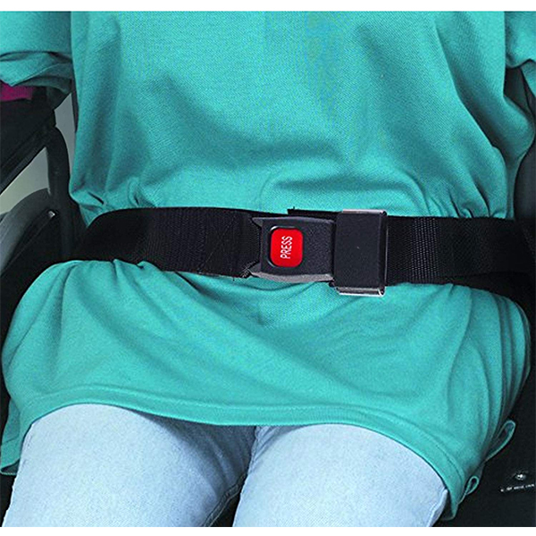 Wheelchair Safety Strap Seat Belt - Image 2