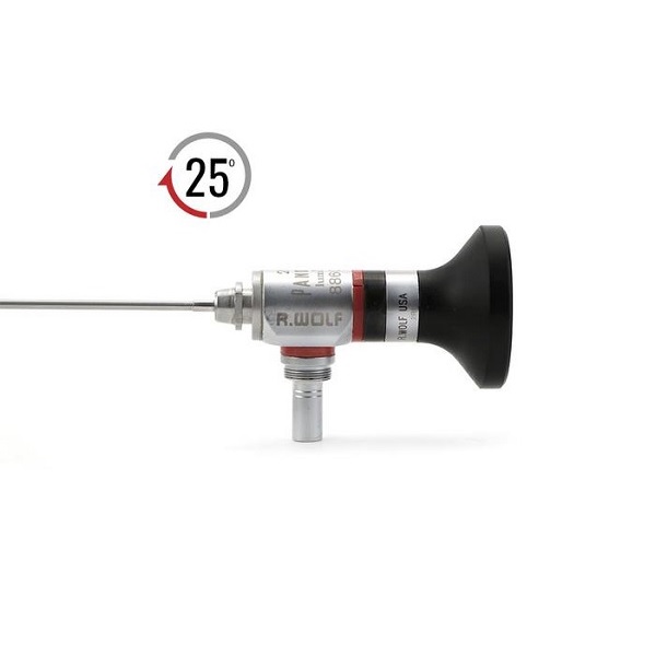Wolf 1.9 MM 25° Panoview Small Joint Arthroscope