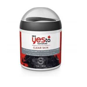 Yes To Tomatoes Charcoal Powder-to-Clay Mask 1 oz