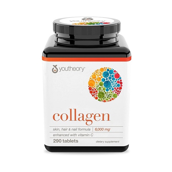 Youtheory Collagen Advanced Formula 1, 2 and 3 - 290 Tablets