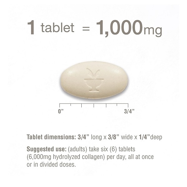 Youtheory Collagen Advanced Formula 1, 2 and 3 - 290 Tablets - Image 7