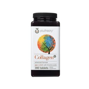 Youtheory Collagen Advanced Formula Tablets