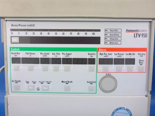 Carefusion LTV 950 Ventilator - Image 3