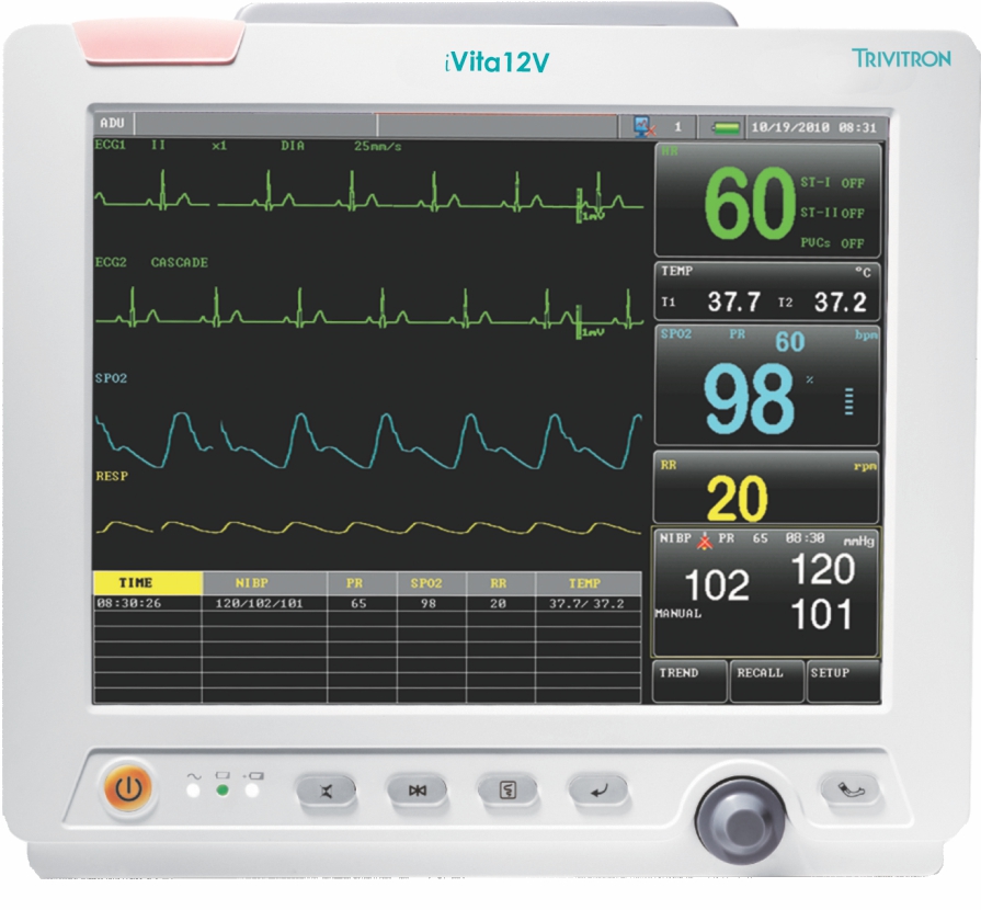 i Vita12V Patient Monitor