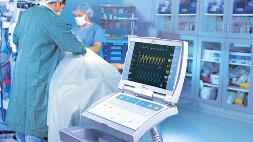 Maquet IABP Machine - Data Scope CS 100i - Image 3