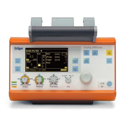 Drager Oxylog 2000 Transport Ventilator